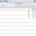 ownCloud - klient dla systemu OS X